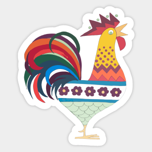 Rooster Sticker